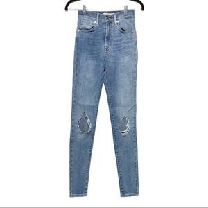Levi’s Mile High Super Skinny Jeans Size 25